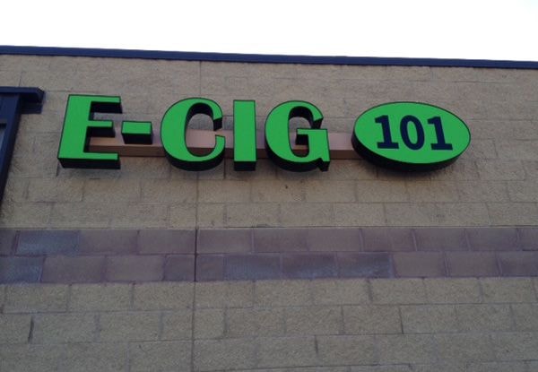  - Image 360- Richfiled MN - Channel Letters -  Ecig